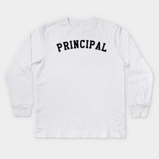 Principal Kids Long Sleeve T-Shirt